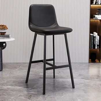 Ofis Stil yemek sandalyeleri Tuvalet Makyaj Açık Rahatlatıcı yemek sandalyeleri Moda tabourets de barlar Kahve Mobilya HY