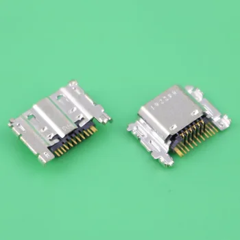 Yüksek kaliteli mikro USB soket Mini USB jacj Samsung T230 T231 T320 T321 T330 T331C T530 T531 Tab4 şarj portu konektörü