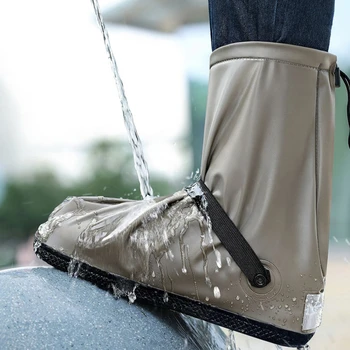 Yağmur ayakkabısı kılıfı Sıcak Satış Yaratıcı Su Geçirmez Kullanımlık Motosiklet Bisiklet Bisiklet yağmur botu ayakkabı koruyucu s Yağmur Geçirmez ayakkabı koruyucu Yağmur