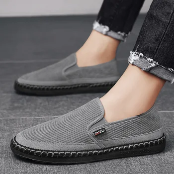 Erkek rahat ayakkabılar Tasarımcı Tuval erkek ayakkabıları Spor Koşu Marka Ayakkabı Loafer'lar Lüks Erkek erkek spor ayakkabı Ayakkabı Erkekler için