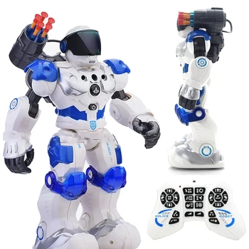 Uzaktan kumandalı robot Oyuncaklar Jest İndüksiyon Programlama Akıllı RC Robot Şarkı Ve Dans RC Robot Çocuk Hediye