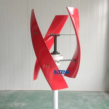 2019 Yeni ürün 600 w Kırmızı/Beyaz/Yeşil Dikey Rüzgar rüzgar türbini Jeneratör Maglev Fırçasız MPPT Denetleyicisi ile Çin Fabrika