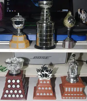 National HockeyLeaguenN H LStanley / Kupalar 1: 6 model Dekorasyon 6 adet/ takım baskısı tükenmiş