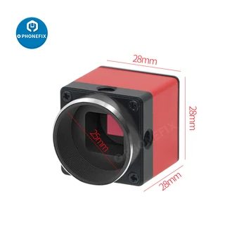 5MP Endüstriyel Dijital Mikroskop Kamera USB3. 0 Görüntü Çıkışı CMOS 60FPS Elektronik Stereo Video Mercek Microscopio Aksesuarları