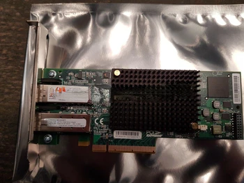 HP NC550SFP 581201-B21 586444-001 10 GB çift bağlantı noktalı 10 Gigabit ağ kartı