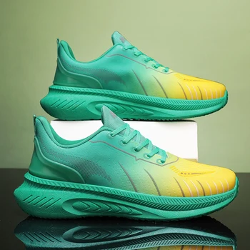 2023 Sneakers Erkekler için Koşu Klasik gündelik erkek ayakkabısı kaymaz Yürüyüş Hafif Tenis Masculino Moda Zapatos De Hombre