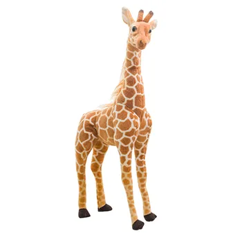 Büyük Peluş Zürafa Oyuncak Bebek Dev Büyük Doldurulmuş Yumuşak Bebek Çocuk Hediye Sevimli Doldurulmuş Hayvan Yumuşak Bebek doğum günü hediyesi Çocuk Oyuncak игружки