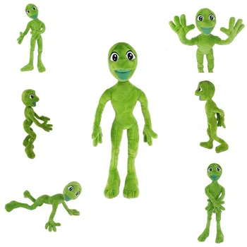 En Sıcak Oyuncak Dame Tu Cosita Marslı Adam peluş oyuncaklar ve Doldurulmuş Hayvanlar Kurbağa Yeşil Dans Alien Peluş Yeşil Kurbağa Dans
