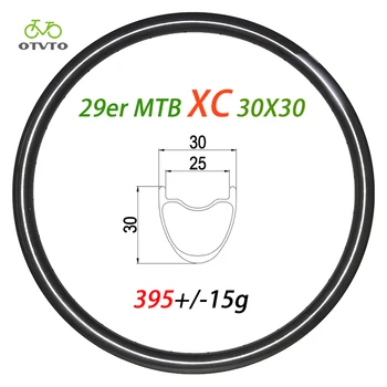 Hoop bisiklet 29 karbon MTB XC 30mm geniş disk Kattığı Tubeless 30mm derin 24H 28H 32H 36H UD 3K 12K 29 inç dağ bisikleti jantlar
