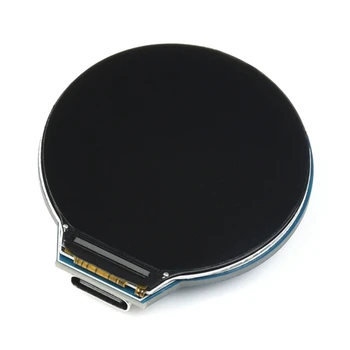 RaspberryPi için 1.28 inç 65K IPS Dairesel LCD Ekran Sensörü Micropython Modülü