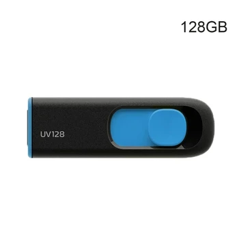 16GB 32GB 64GB 128GB USB 3.2 Flash Sürücü Anahtarlık Kapaksız Kalem Sürücü Veri Aktarım belleği Kart Bilgisayar Araba Ofis İçin
