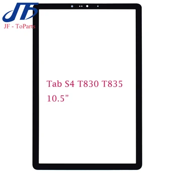 10 Adet samsung için yedek Galaxy Tab S4 10.5 T830 T835 LCD Ekran Ön Dış Cam OCA ( Dokunmatik Sayısallaştırıcı )