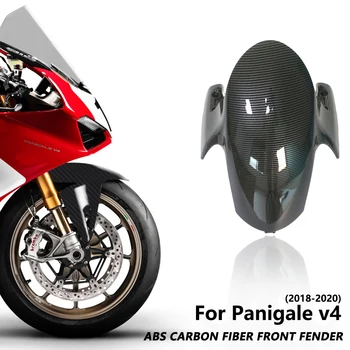 Ducati Panigale için V4 V4S Motosiklet ABS Karbon Fiber Renk Ön Çamurluk ve Arka Çamurluk Splash Guard 2018 2019 2020