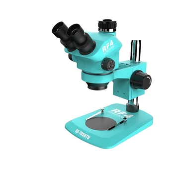RF7050TV Stereo Trinoküler Mikroskop Endüstriyel Fabrika Mikroskop PCB Dizüstü Bilgisayar Donanım Tamir