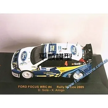 IXO 1: 43 FORD FOCUS WRC 4 RAM185 Metal Döküm Alaşım oyuncak arabalar Model Araçlar İçin Çocuk Erkek hediye sıcak