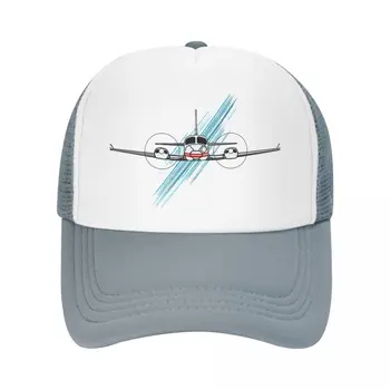 Cessna e n e n e n e n e n e n e n e n e n e 414 421 beyzbol şapkası güneş şapkası Plaj Golf Şapka Adam Sunhat Şapka Erkekler Kadınlar İçin