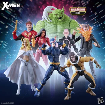 Hasbro Orijinal X-Men Marvel Legends 6 inç Koleksiyonu Aksiyon Figürleri Dalga 1 8