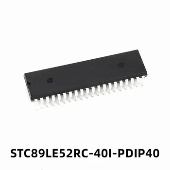 1 ADET STC89LE52RC-40I-PDIP40 STC89LE52RC Tek çipli Mikroişlemci PDIP - 40 Mikroişlemci Çip IC
