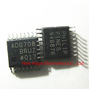 Yeni Umut ADG708BRU TSSOP-16 8: 1 kanal CMOS analog çoklayıcı çip