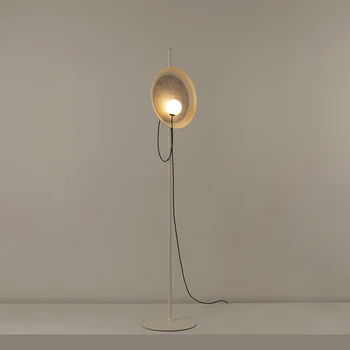 Iskandinav yaratıcı tasarım manyetik ayarlanabilir Led zemin lambası oturma odası ev dekor iç mekan aydınlatması yatak odası başucu ayakta ışık
