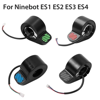Elektrikli Scooter Parmak Gaz Güçlendirici Hızlandırıcı Hız Kontrol Başparmak Gaz Ninebot için ES1 ES2 ES3 ES4 E-Scooter Parçaları