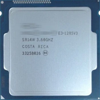E3-1285 V3 SR14W 4 Çekirdek 3.60 GHz 8 MB LGA-1150 CPU İşlemciler 1285V3