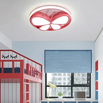 Iskandinav çocuk yatak odası dekoru led lamba ışıkları odası kısılabilir tavan ışıkları oturma odası ev dekorasyon için 4、APP ile RC Kısılabilir