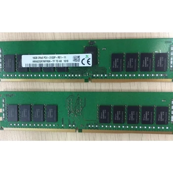 1 ADET SK Hynix RAM 16G 16 GB 2RX8 PC4-2133P DDR4 2133 ECC REG Sunucu Belleği Yüksek Kalite Hızlı Gemi