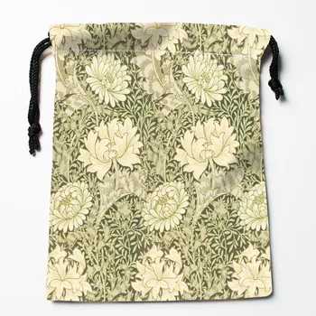 Yeni Varış Art Nouveau Çiçek İpli Çanta Toz Geçirmez Kumaş saklama Torbaları Erkek Kız Şenlikli Hediye 18X22 cm 11-4