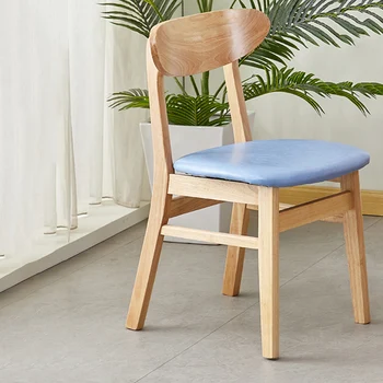Temizle Modern yemek sandalyeleri Açık Mutfak Yatak Odası yemek sandalyeleri Oturma Odası Relax Silla De Comedor Çok Fonksiyonlu Mobilya