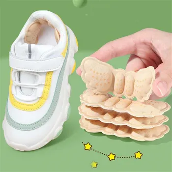 çocuk Ayakkabı Topuklu Yastık Ayakkabı Pedleri Çocuk Çıkartmalar Ekler Ayarlanabilir Boyutu Ayakkabı Tabanlık Ayak Ağrı kesiciler Topuk Koruyucular