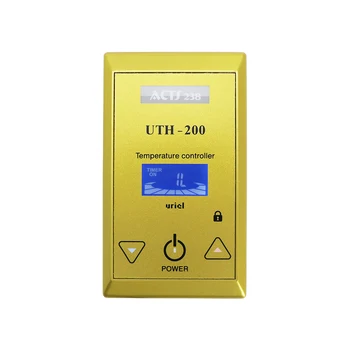 UTH-200 yüksek güç elektrikli ısıtma sıcaklık kontrol cihazı elektrikli ısıtma filmi ter odası akıllı termostat