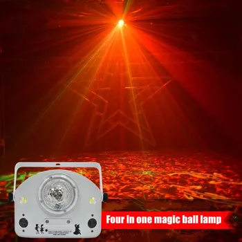 DMX512 DJ lazer filigran projektör tarayıcı sahne aydınlatma etkisi disko parti Bar partisi ev noel gösterisi ışık