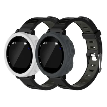 Garmin Smartwatch 235 735 Silikon Bileklik Bilezik Koruyucu Kılıf Kapak Garmin Öncüsü 235 / 735XT GPS akıllı saat