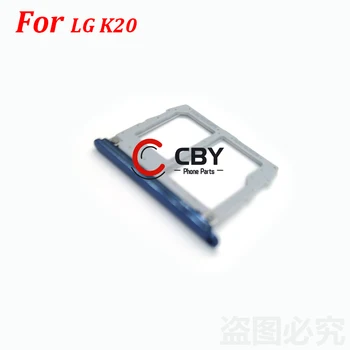 LG K20 K30 K50S SIM Kart Tepsi Tutucu Kart Yuvası Adaptörü Yedek parçalar