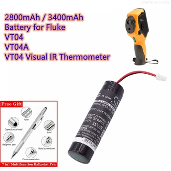Anket, Test Pil 3.7 V/2800 mAh/3400 mAh 4375741 FLK-VT04 Fluke VT04 Görsel IR Termometre, VT04A
