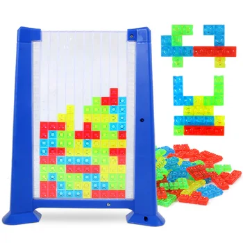 Blokları Bulmaca zeka Oyunları Oyuncak Tangram Yapboz Çocuklar için 3D Blokları Montessori KÖK eğitici oyuncak Desen Blokları stres oyuncakları