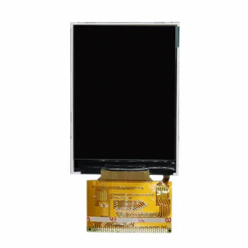 240 * 320 HD Renkli Ekran ILI9341V Sürücü IC 37pin 0.8 MM Kaynak 4-Line SPI Portu Dokunmatik 2.4 İnç TFT LCD Ekran Modülü