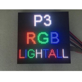 64x64 iç mekan RGB hd p3 iç mekan led modülü video duvar yüksek kaliteli P2.5 P3 P4 P5 P6 P7. 62 P8 P10 LED panel tam renkli led ekran