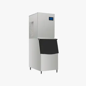 Sıcak Satış 800Kgs Yüksek Kaliteli Kar Tanesi Buz Makinesi Deniz Ürünleri İçin Ticari Enerji Tasarrufu buz yapım makinesi XHJ-800