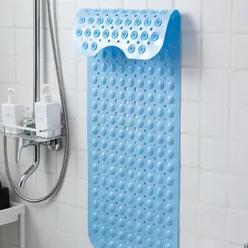 Büyük Banyo Paspas Dikdörtgen duş matı Güçlü Kavrama Anti-skid Büyük Boy Kapsama Yaşlı çocuk duşu Mat
