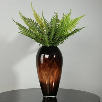 Bonsai Ikebana Şişe Çiçek Vazo Modern Estetik Düğün Kristal İskandinav Vazo İç Mekan Dekor Maison Ev Tasarımı YX50VS