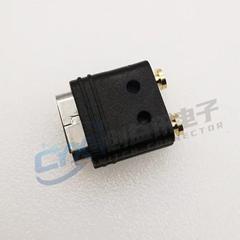 5A Tip-C 3.1 JACK USB C 2Pin 2P kaynak teli dişi konnektör Cep Telefonu şarj portu Yüksek akım Şarj Soketi