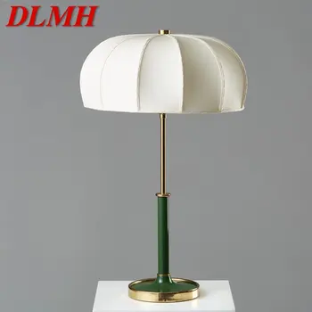 DLMH çağdaş masa masa lambası LED yaratıcı moda şemsiye tipi ışık ev oturma odası yatak odası başucu dekor