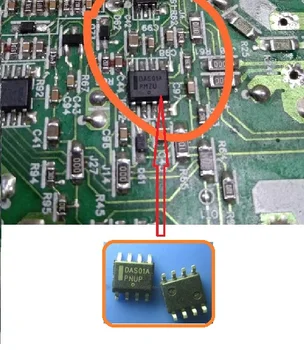 20 Adet / grup için PS4 ADP-240AR Güç Kaynağı DAS01A Güç Kontrol IC Çip SOP8