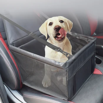 Pet Köpek Taşıyıcı Araba klozet kapağı Pad Taşıma Evi Kedi Köpek Çantası Araba Seyahat Katlanır Hamak Su Geçirmez Köpek Çantası Sepeti Evcil Hayvan Taşıyıcıları