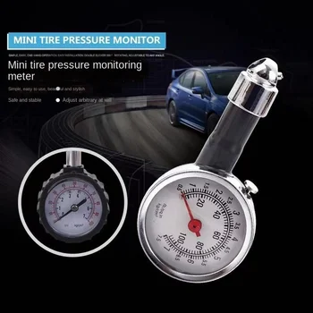 Lastik Basınç Göstergesi Barometre ile Yüksek Hassasiyetli şişme monitör Araba dijital ekran Lastik Basınç Göstergesi hava tabancası