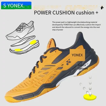 2023 Yonex CD1 badminton ayakkabı TENİS ayakkabıları ERKEKLER kadınlar spor ayakkabılar hafif güç yastık Lından