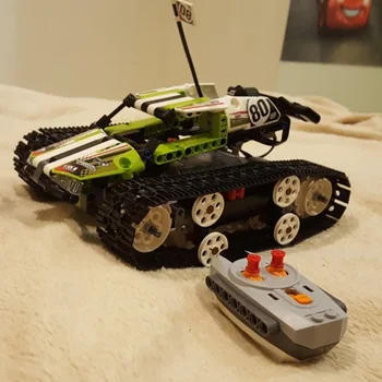 [Yeni] 397 ADET Teknik Serisi RC Parça Uzaktan kumanda Yarış Arabası Yapı Taşları elektronik tank robot oyuncak bebek çocuk hediye