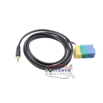 AUX Radyo Kablosu İçin Peugeot 206 207 307 308 C2RD9 MİNİ USB